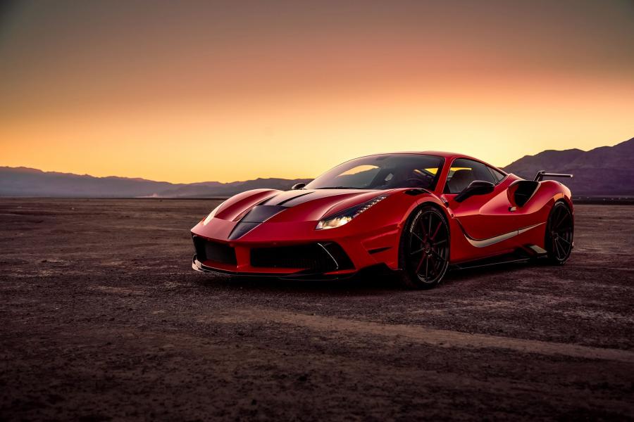  Ferrari 488 GTB on Forgiato Wheels (TEC 2.4) 2017 года  (фото 1 из 5)